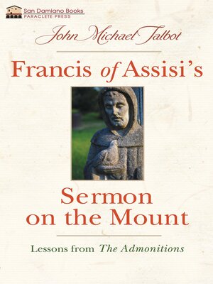 cover image of Francis of Assisi's Sermon on the Mount